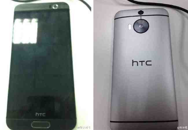 HTC One M9 Plus, se filtran las primeras fotografías