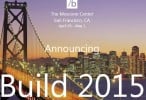 La Build de Microsoft comenzará el 29 de abril.