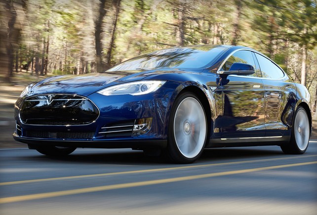 Tesla Motorl S70