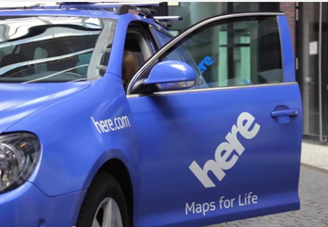 Here Maps será comprado por consorcio automotriz alemán