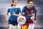 Alex Morgan, estrella de la elección estadounidense, acompañara a Lionel Messi en la portada del FIFA 16