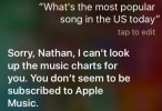apple music message