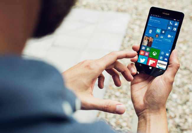 Windows 10 Mobile tiene el 7% del ecosistema móvil de Microsoft