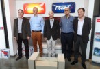 Miguel Fernández, Gerente Técnico; Gabriel Carro, Gerente de Ingeniería; Gustavo Cayssials, Gerente de Operaciones de Tecnología; Carlos Bardon, Gerente de Planeamiento; y Fabio Messa, Gerente de Soporte Técnico Operativo, fueron los voceros de la compañía y adelantaron los proyectos de cara al futuro.