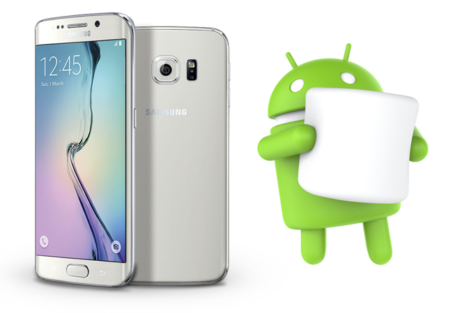 Galaxy S6 y S6 Edge comienzan a recibir Android 6 Marshmallow