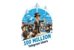 telegram-100M