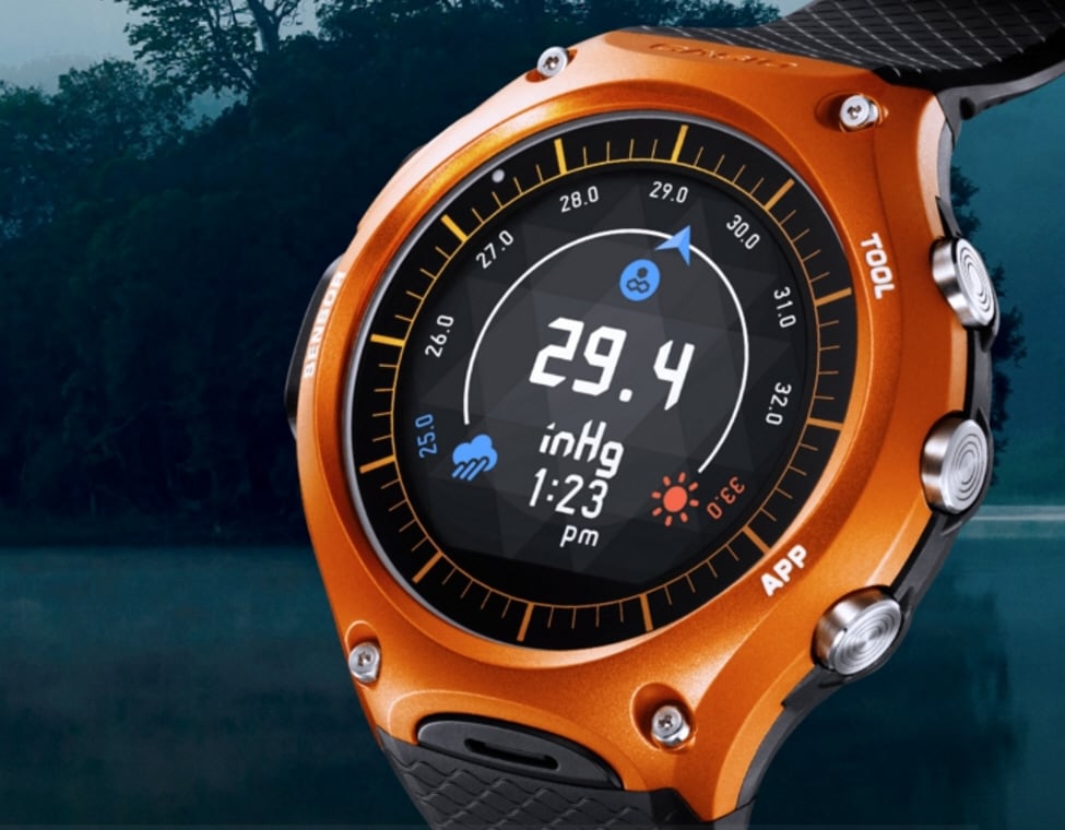 casio smartwatch 2018