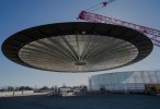 apple campus roof
