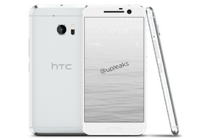 Se filtran imágenes del HTC 10 en color blanco