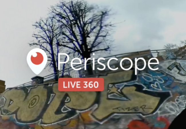 Periscope agrega video en 360 grados en Android