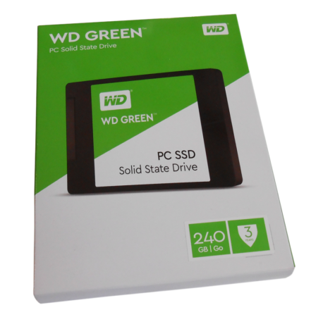 WD Green caja 441x450 - WD Green SSD – 240 GB - Review