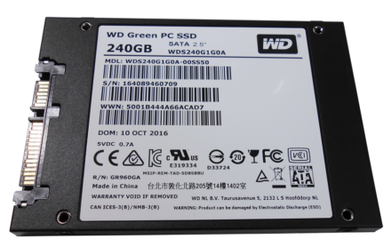 WD Green etiqueta 440x278 - WD Green SSD – 240 GB - Review