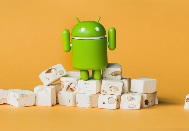 Android Nougat llega al 0.4% en diciembre