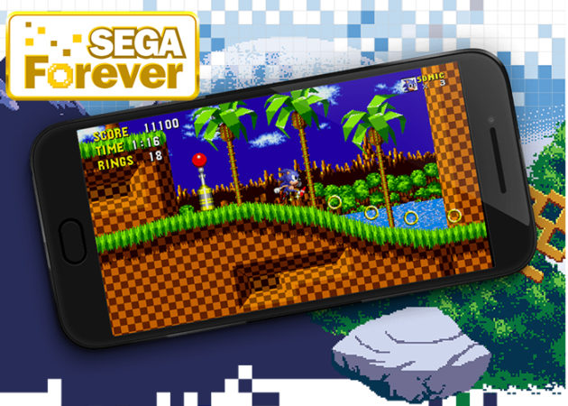 Sega Anuncia Una Coleccion De Juegos Retro Para Ios Y Android Redusers