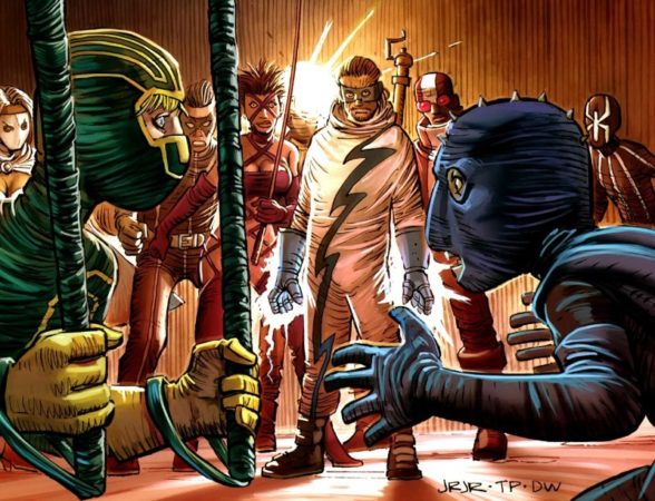 Netflix entra a los cómics: Es la nueva dueña del Millarworld Netflix entra a los cómics: Es la nueva dueña del Millarworld