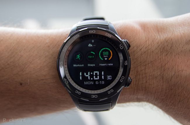 huawei watch calling setup