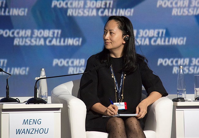 China convoca a embajador de EEUU por arresto de directora de Huawei