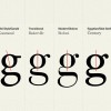 La tipografía es el arte de la belleza en las letras.