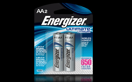 Energizer Ultimate Lithium AA: La mejor pila del 2024