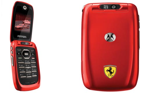 Motorola lanza en Perú su equipo iDEN i897 Ferrari - RedUSERS