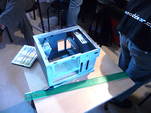 Mini-pc sin lateral