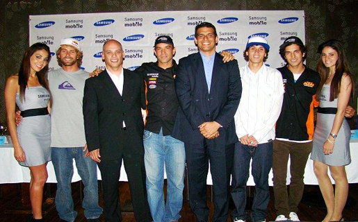 Samsung y Movistar lanzan promoción junto a deportistas