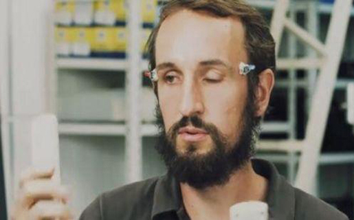 Logran efecto 3D sin lentes sincronizando párpados