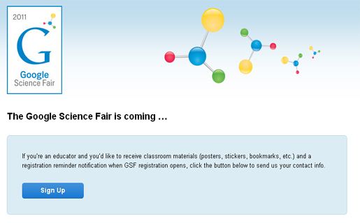 Google Science Fair convoca estudiantes del mundo con proyectos basados en web