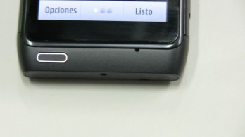 Nokia N8 - Botón principal