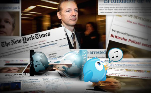 Estados Unidos ordena a Twitter entregar los registros de WikiLeaks