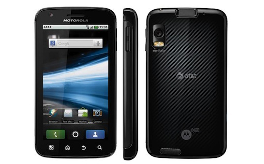 Motorola presenta un smartphone equipado con procesador dual-core