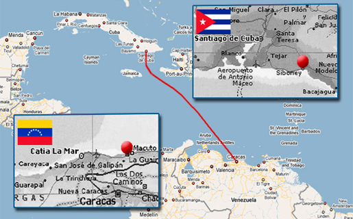 Cuba se alista para recibir cable submarino desde Venezuela