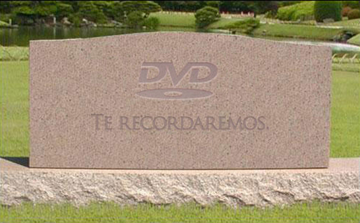 Hollywood dirá adiós al DVD