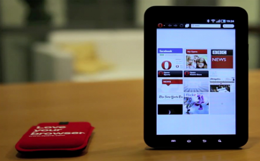 Opera lanzará un browser para tablets y netbooks
