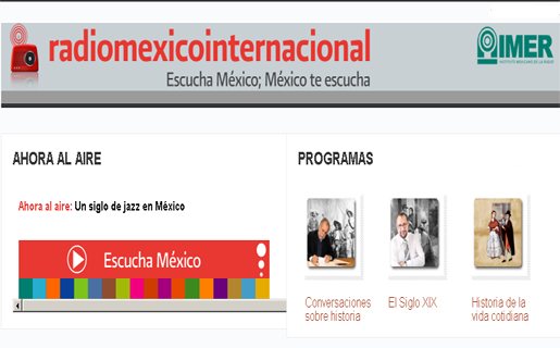 Radio México Internacional vuelve por Internet