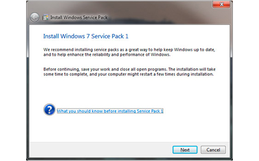 Windows 7 SP1 ya estaría en manos de los fabricantes