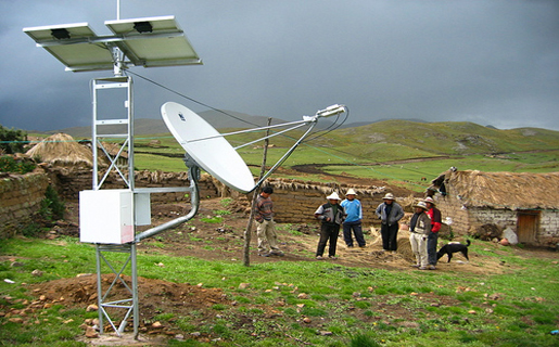 Telefónica se adjudica contrato de telecomunicaciones rurales en Perú