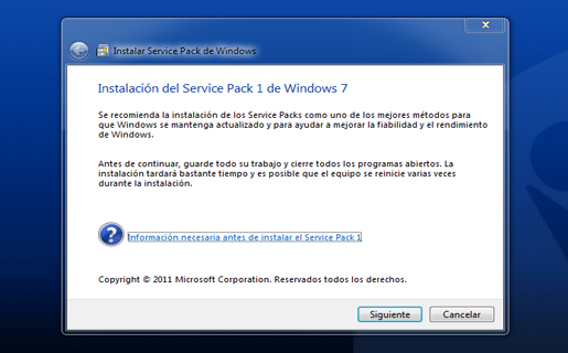 Windows 7 SP1 RTM final disponible desde hoy