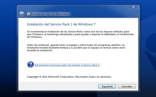 Windows 7 SP1 RTM final disponible desde hoy