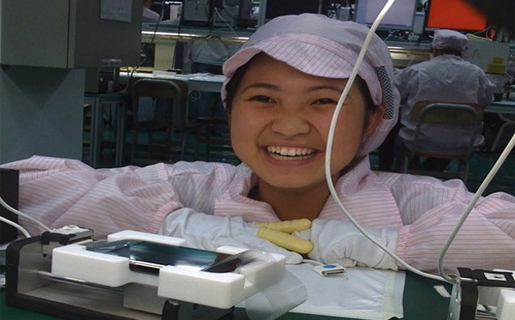 Apple reconoce la intoxicación de 137 obreros en una planta china