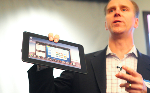 Dell prepara una tablet con sistema operativo Windows 7