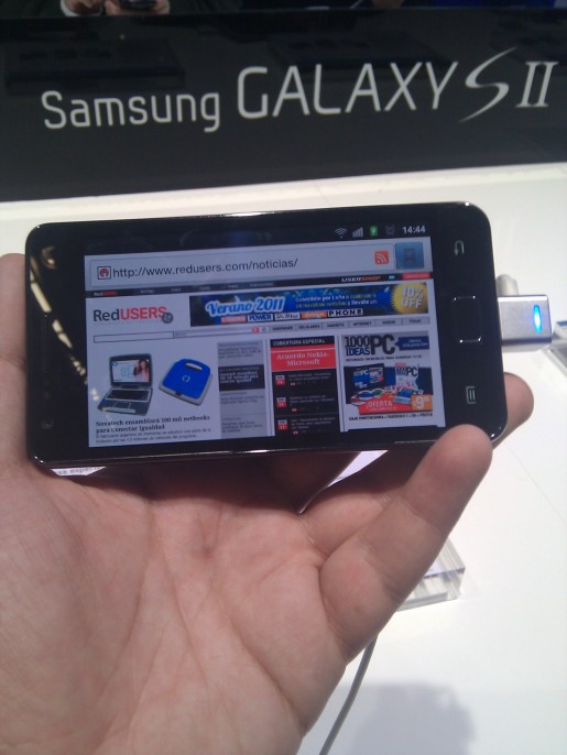 SAMSUNG GALAXY S II. Uno de los equipos más esperados por los fanáticos de Android.
