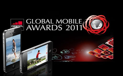 Se entregaron los Global Mobile Awards 2011