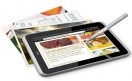 La tablet de HTC viene con un stylus para tareas de precisión, como dibujo o escritura a mano alzada.