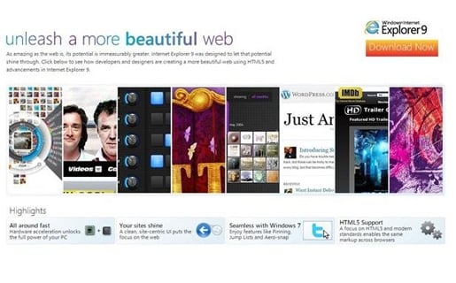 Ya se puede descargar la RC de Internet Explorer 9