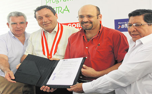 Maestros de Piura se capacitarán en uso de medios informáticos