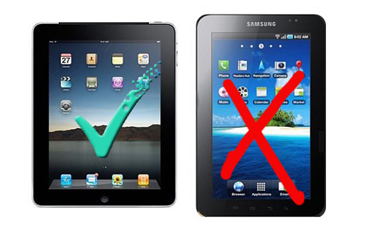 Samsung Galaxy Tab no vende tanto como parecía