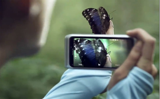 Nokia E7 cuenta con una cámara de 8 megapíxeles