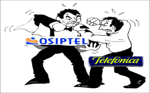 osiptel confirma multas a Telefónica