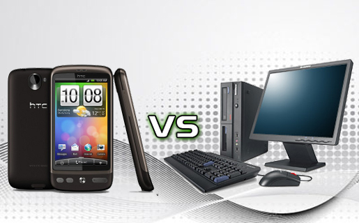 Los smartphones amenazan el mercado de las PC